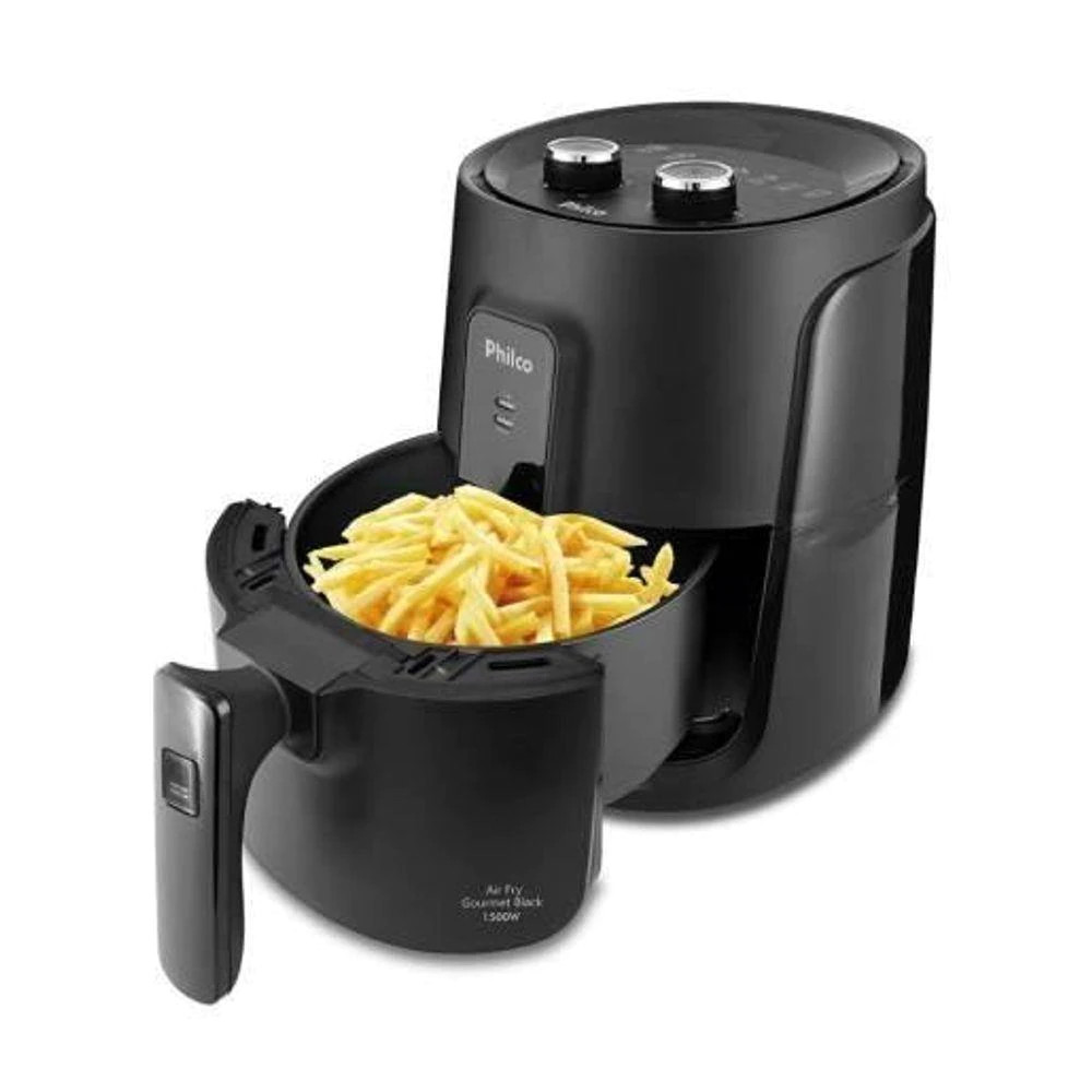 Fritadeira Air Fry Philco PFR15P, 4L, 1500W - 110V - 6