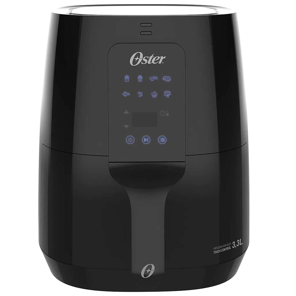 Fritadeira Sem Óleo Air Fryer Oster OFRT950 3,3L Digital Control 110V