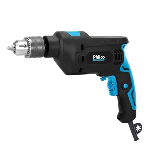 Furadeira Philco 3000 RPM Mandril 13mm 850W PFU04 220V - 1