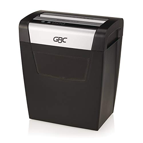 GBC ShredMaster Home Office Shredder, PX10-06, Super Cross-Cut, 10 folhas (1757405) - 1