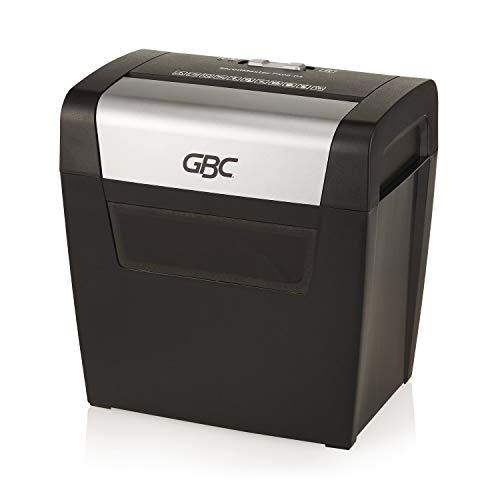 GBC ShredMaster Triturador pequeno para escritório doméstico, PX08-04, corte transversal, 8 folhas (1757404) - 1