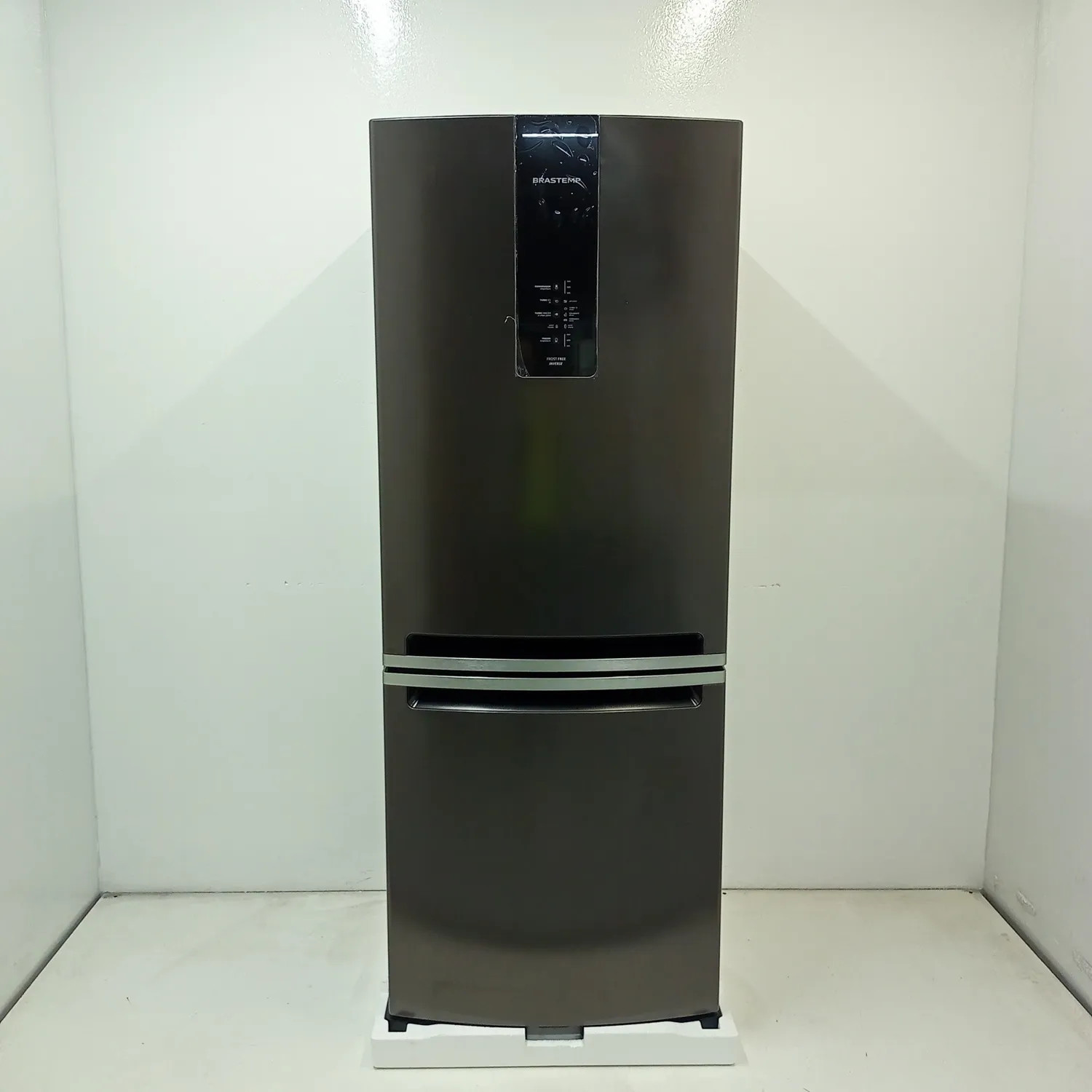 Geladeira Brastemp Frost Free Inverse 447 Litros Bre57fe 110V - 2