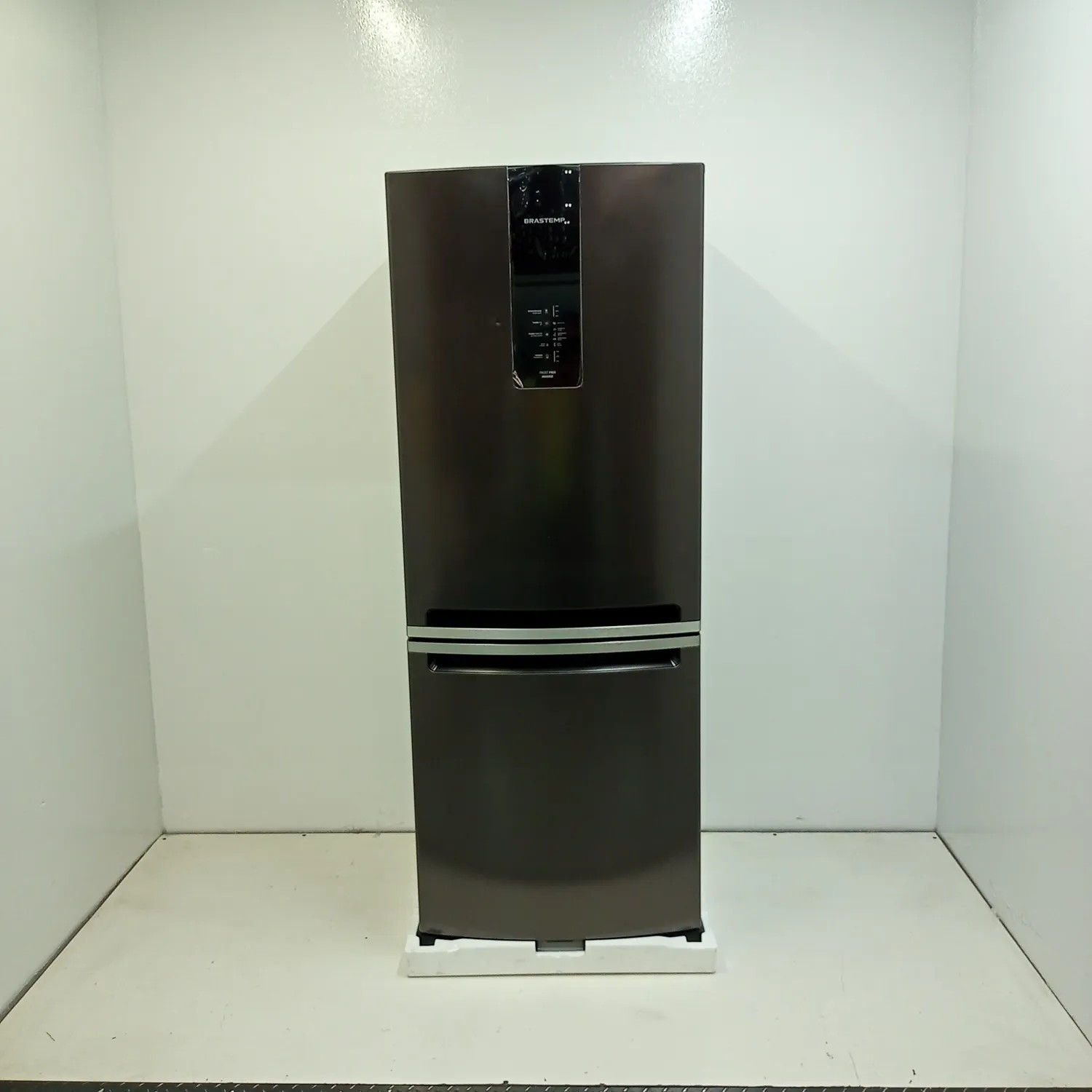 Geladeira Brastemp Frost Free Inverse 447 Litros Bre57fe 110V - 8