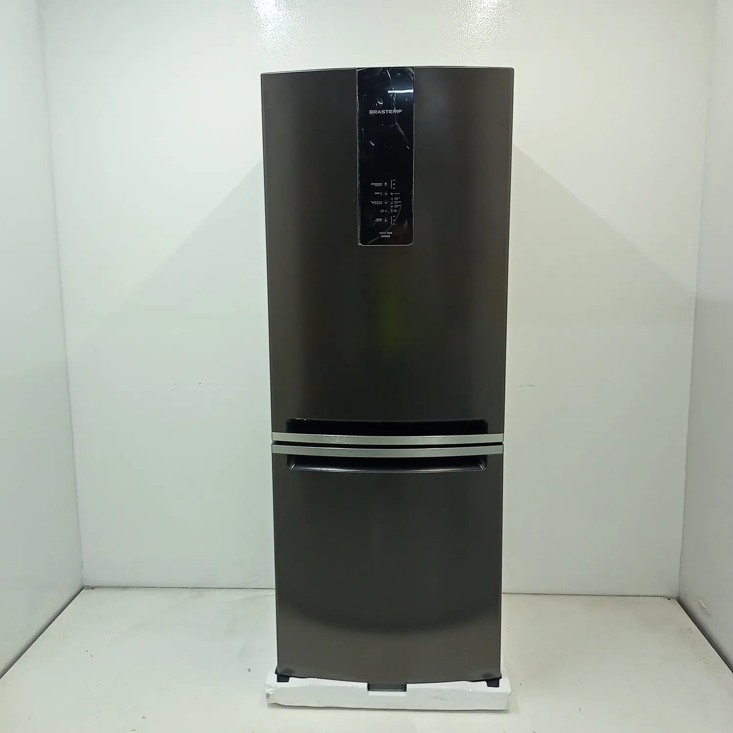 Geladeira Brastemp Frost Free Inverse 447 Litros Bre57fe 110V - 1