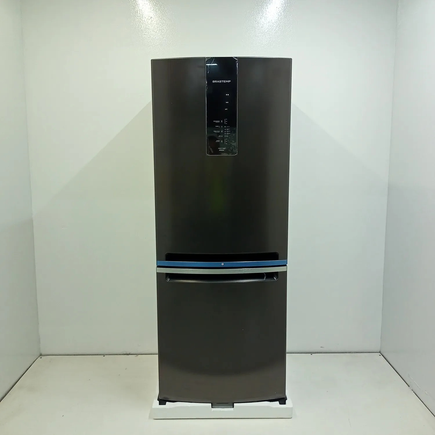 Geladeira Brastemp Frost Free Inverse 447 Litros Bre57fe 110V - 6