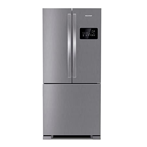 Geladeira Brastemp French Door Frost Free A+++ 554l Inox Bro85ak - 220v - 1