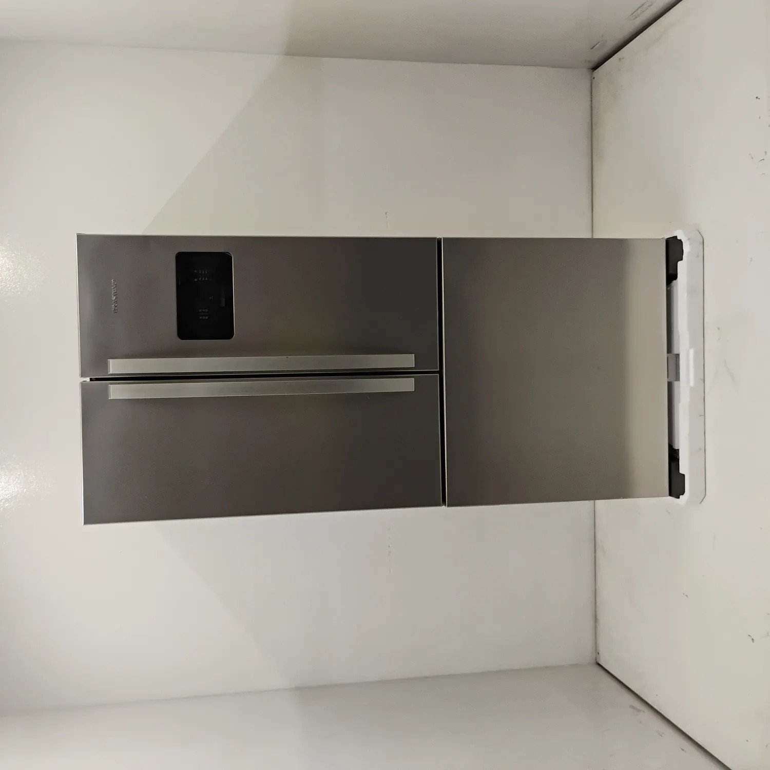 Geladeira Brastemp Frost Free French Door A+++ 554 Litros Cor Inox - Bro85akas3_Wbom_Ji6746777 110V