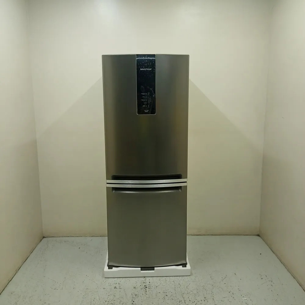 Geladeira Brastemp Frost Free Inverse 443 Litros Turbo Ice - Bre57akas2 110V - 6
