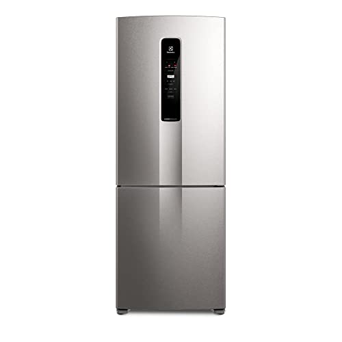 Geladeira Electrolux IB54S Bottom Frost Free 490 L – Inox - 7