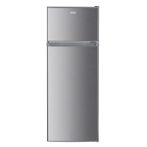 Geladeira Eos 230 Litros Duplex Inox Erv250ds 220v - 1