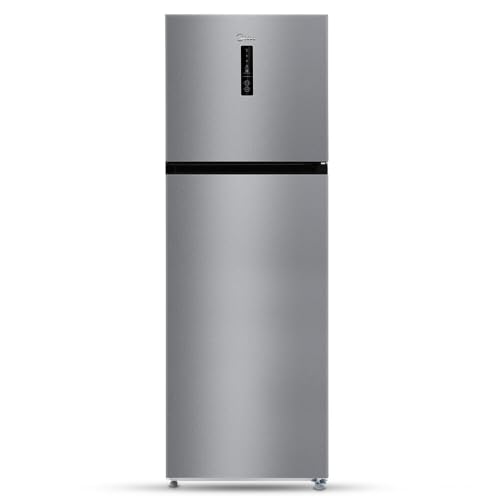 Geladeira Frost Free SmartSensor 347L cor Prata Midea MD-RT468MTA501-127v - 1