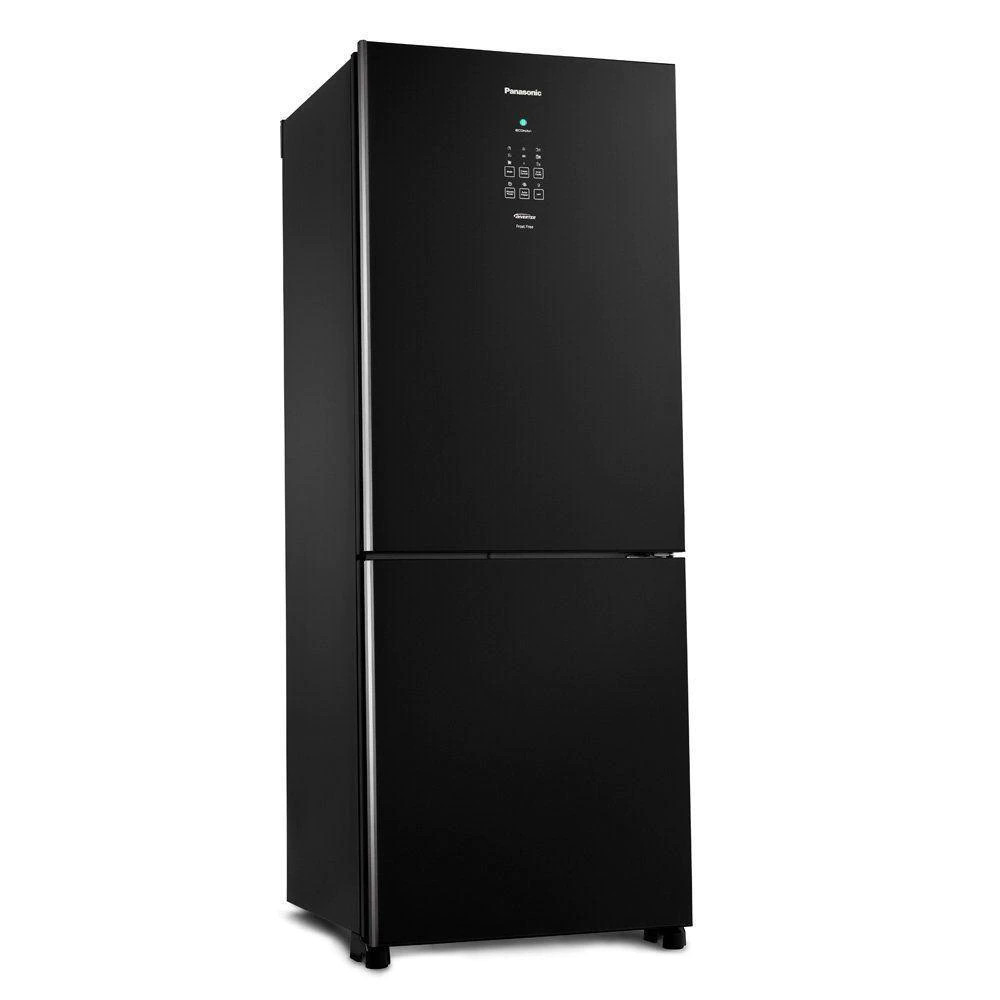 Geladeira Panasonic Black Glass Frost Free 425L NR-BB53GV3BA - 6