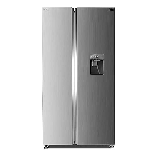 Geladeira Philco Side By Side PRF535ID Eco Inverter 434L Inox 110v - 1