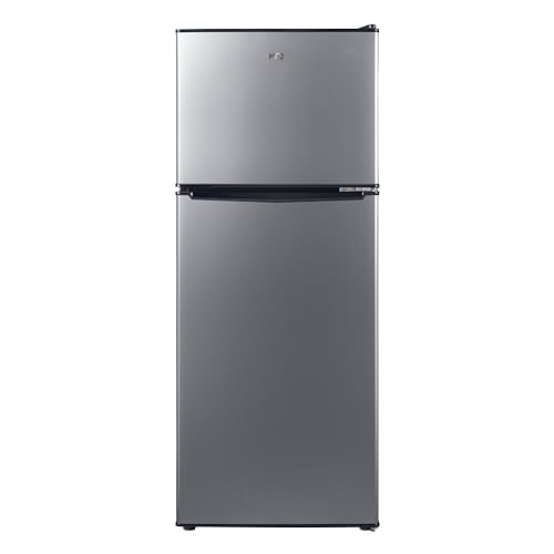 Geladeira Refrigerador Compacto HQ Defrost 140 Litros Preto/Inox HQ-140RDF (220V)