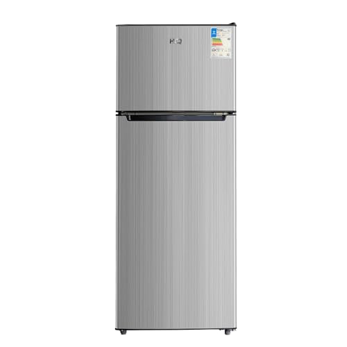 Geladeira Refrigerador HQ Defrost 230 Litros Cinza HQ-230RDF (127V)