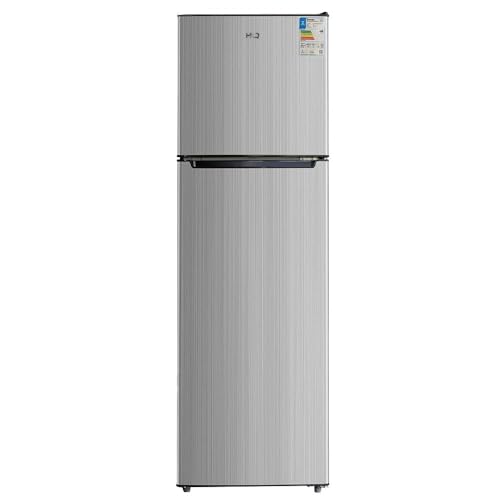 Geladeira Refrigerador HQ Defrost 290 Litros Preto/Cinza HQ-290RDF 127V - 1