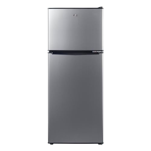 Geladeira Refrigerador HQ Defrost 310 Litros Preto/Inox HQ-310RDF 220V - 1