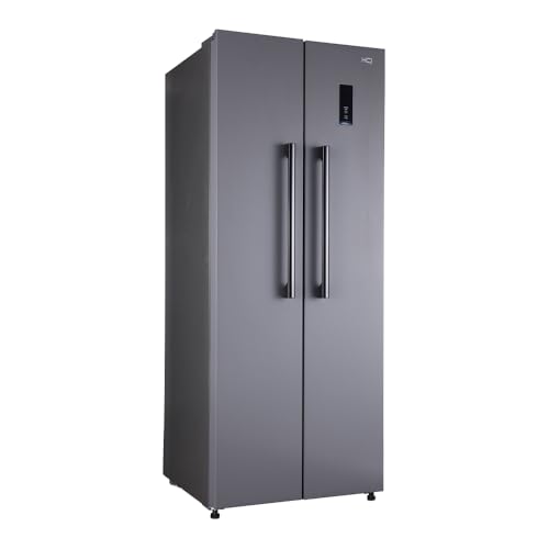 Geladeira Refrigerador HQ Frost Free Side By Side 460 Litros Cinza HQ-460SBSFF (220V) - 1