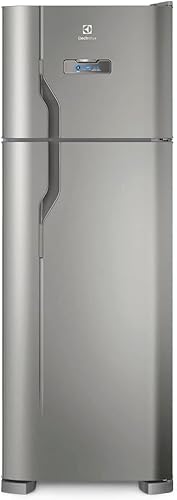 Geladeira/Refrigerador Frost Free cor Inox 310L Bivolt 110/220v - 1