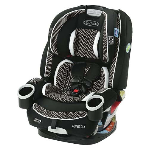 Graco Cadeira de Carro Infantil 4Ever DLX 4 em 1 Zagg - 1