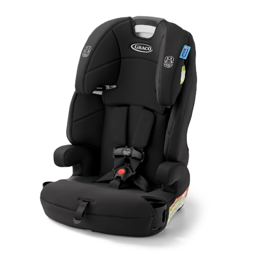Graco Cadeira Infantil para Carro Tranzitions™ 3 em 1 com Sistema LATCH, Proof, Preto - 1