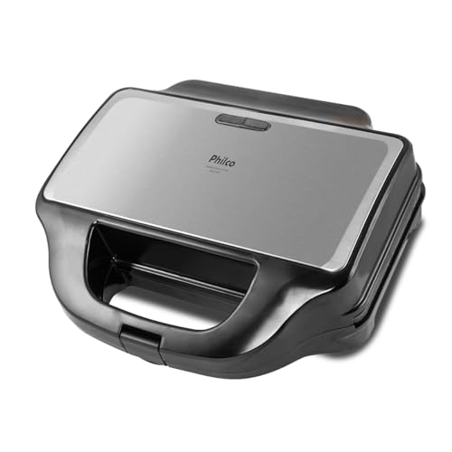 Grill e Sanduicheira Philco PGR17PI - 8