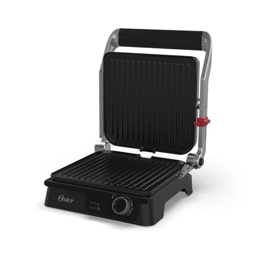 Grill Elétrico Multiuso Inox Oster 2 em 1-220 - 1