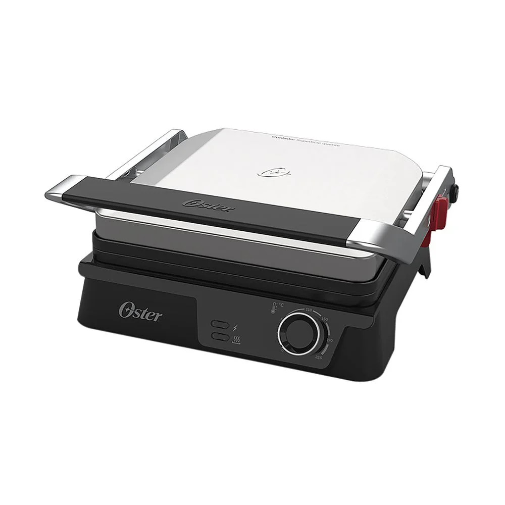 Grill Elétrico Multiuso Inox Oster 2 em 1-220 - 3