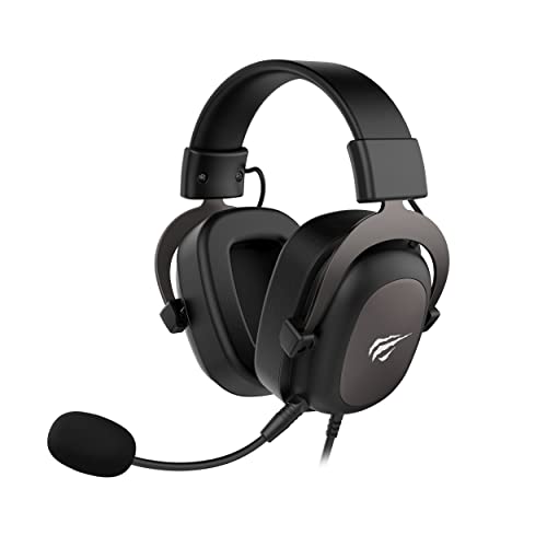 Havit Headphone Fone de Ouvido H2002d, Gamer, com Microfone, Falante 53mm, Plug 3, 5mm: compatível com XBOX ONE e PS4, HAVIT, HV-H2002d - 1