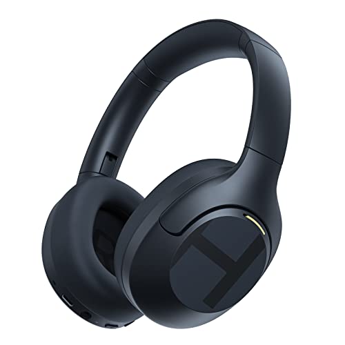 Haylou Fones de ouvido sem fio com cancelamento de ruído, S35 ANC Headphone, BLUETOOTH 5.2, Azul-marinho - 1