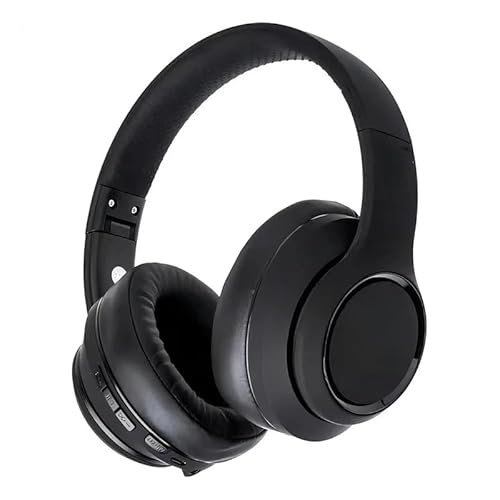Headphone Sem Fio Bluetooth Fone de Ouvido Estéreo Sem Fio Redução de Ruído e Longa Duração de Bateria com 18 horas de Bateria, Carregamento Rapido, Design Dobrável - 1