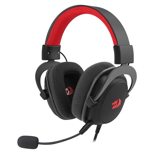Headset Gamer Redragon Zeus Lite Preto P3 H510-LT - 1