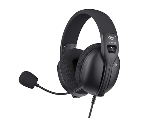 Headset HAVIT FUXI-H5D, 3.5MM, Drivers de 50MM - 1