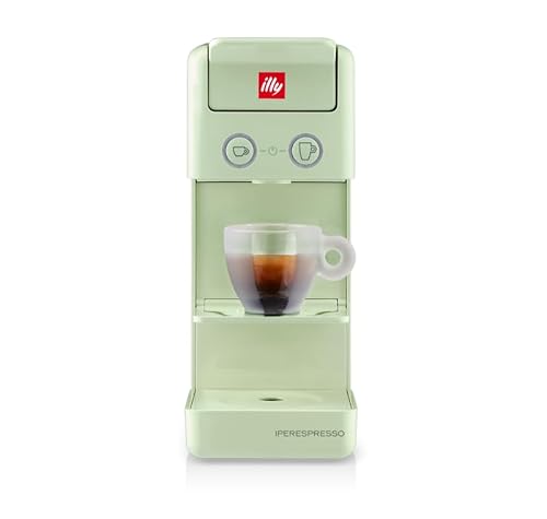 Illy Máquina de Café Para Cápsulas Iperespresso Y3.3 Verde 120V