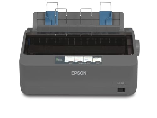 IMPRESSORA MATRICIAL EPSON LX350 BLACK - 1