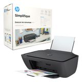 Multifuncional HP Advantage 2774 Jato de Tinta Colorido Wifi - 7