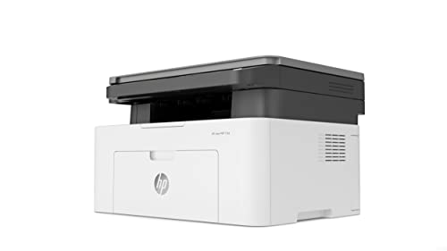 Impressora Multifuncional HP Laser 135w Laser Preto Wi-Fi Scanner (4ZB83A) - 1