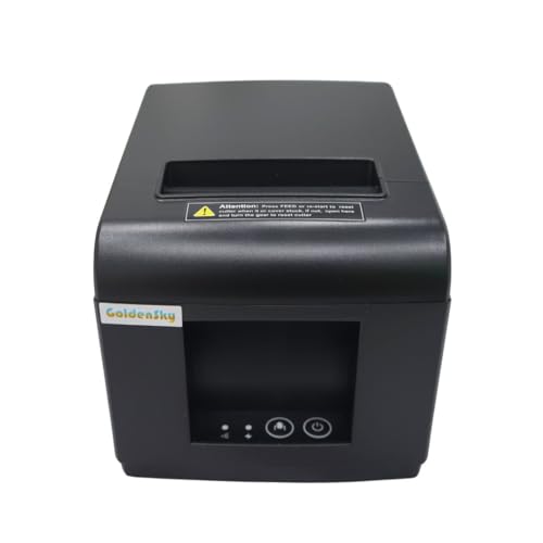 Impressora Não Fiscal Térmica de Recibos 80mm Com Guilhotina Goldensky T80E Serial-USB Ethernet - 1