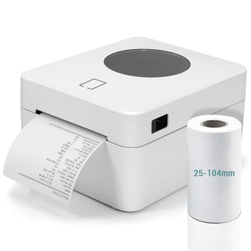 Impressora Termica 100-240V, Suporte a Conexão Usb, Impressora Termica Etiquetas, Impressora Etiqueta, Impressora Térmica, Impressora de Etiquetas, Impressora Etiqueta Adesiva - 1