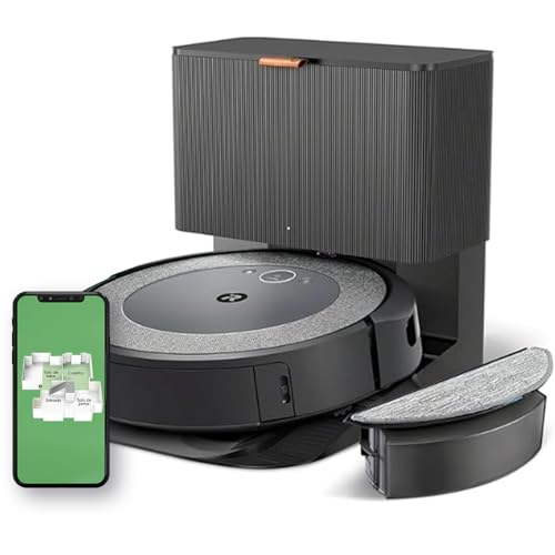 iRobot Robô Roomba® i5+ Combo Aspirador e Passa Pano com esvaziamento Automático Bivolt