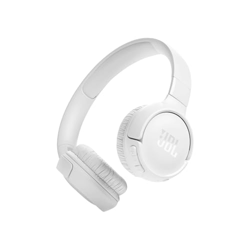 JBL, Fone de Ouvido On-ear, Headphone, Tune 520BT, Sem Fio - Branco - 1