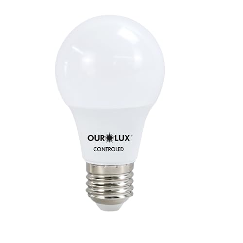Lâmpada Inteligente CONTROLED 2 em 1- Anti inseto 9W 2700K OUROLUX - 1