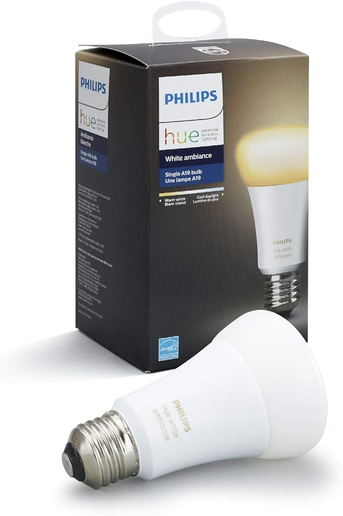 Lâmpada inteligente Philips Hue White Ambiance