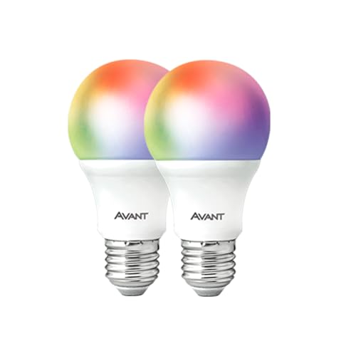 Lampada Led Smart Inteligente Wi-fi 2.4 GHz Alexa google 10w RGB E27 110v/220v Cod: 290028177 Neo Avant (rgb, 2 unidades) - 1