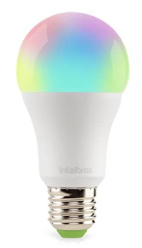 Lâmpada LED Wi-Fi Inteligente Intelbras MLS 4100 Branco Intelbras - 1