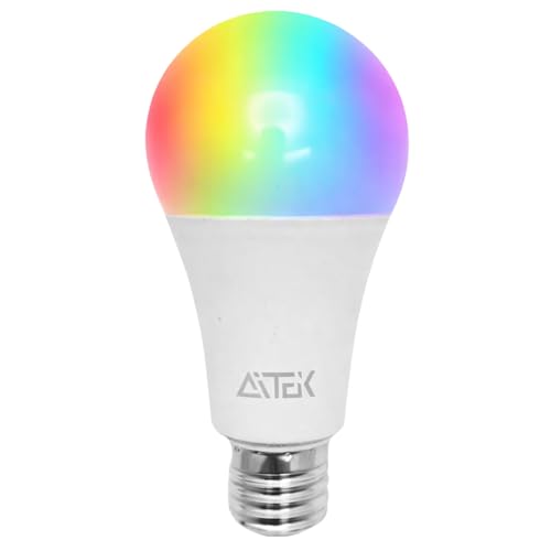 Lâmpada LED Wifi Inteligente 15W Bivolt RGB Compatível Alexa Google Assistente - Controle por Voz - 1