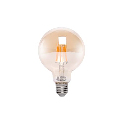 Lâmpada Smart Filamento Wi-Fi LED 7W G95 2200k Taschibra - 1
