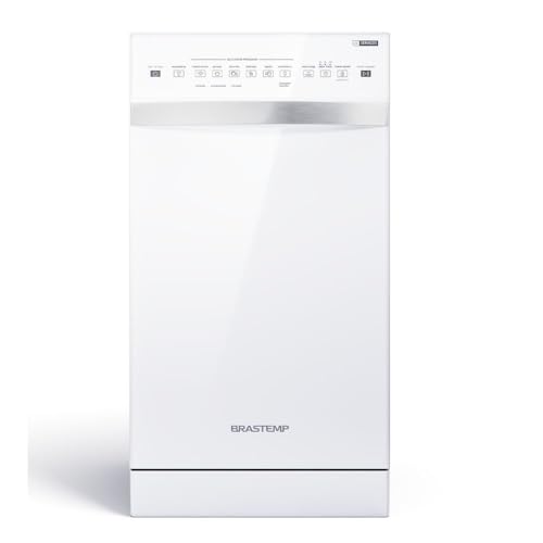 Lava-Louças 10 Serviços Brastemp Branco com Ciclo Pesado - BLF10BB 110V - 1
