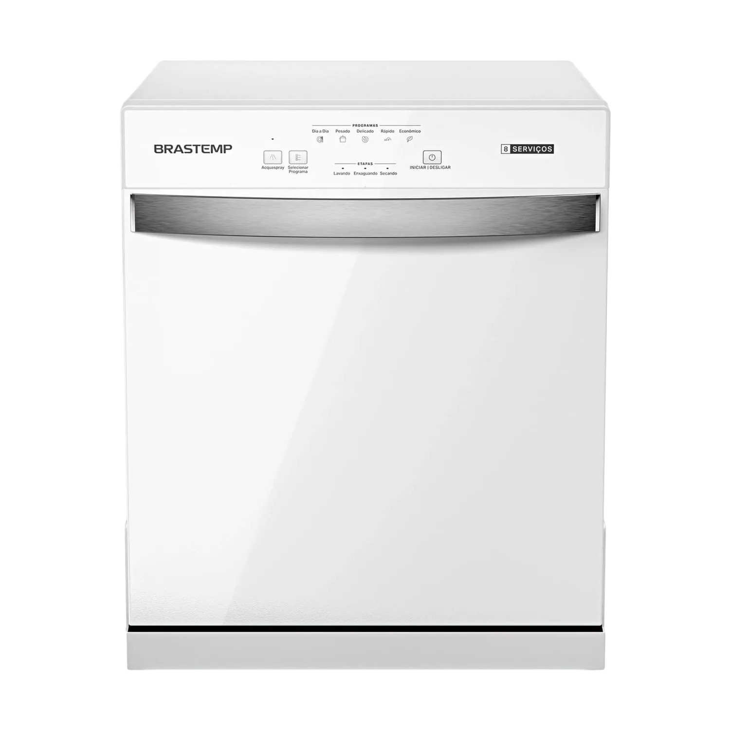 Lava Louças 8 Serviços Brastemp Branca - BLF08BB - 6