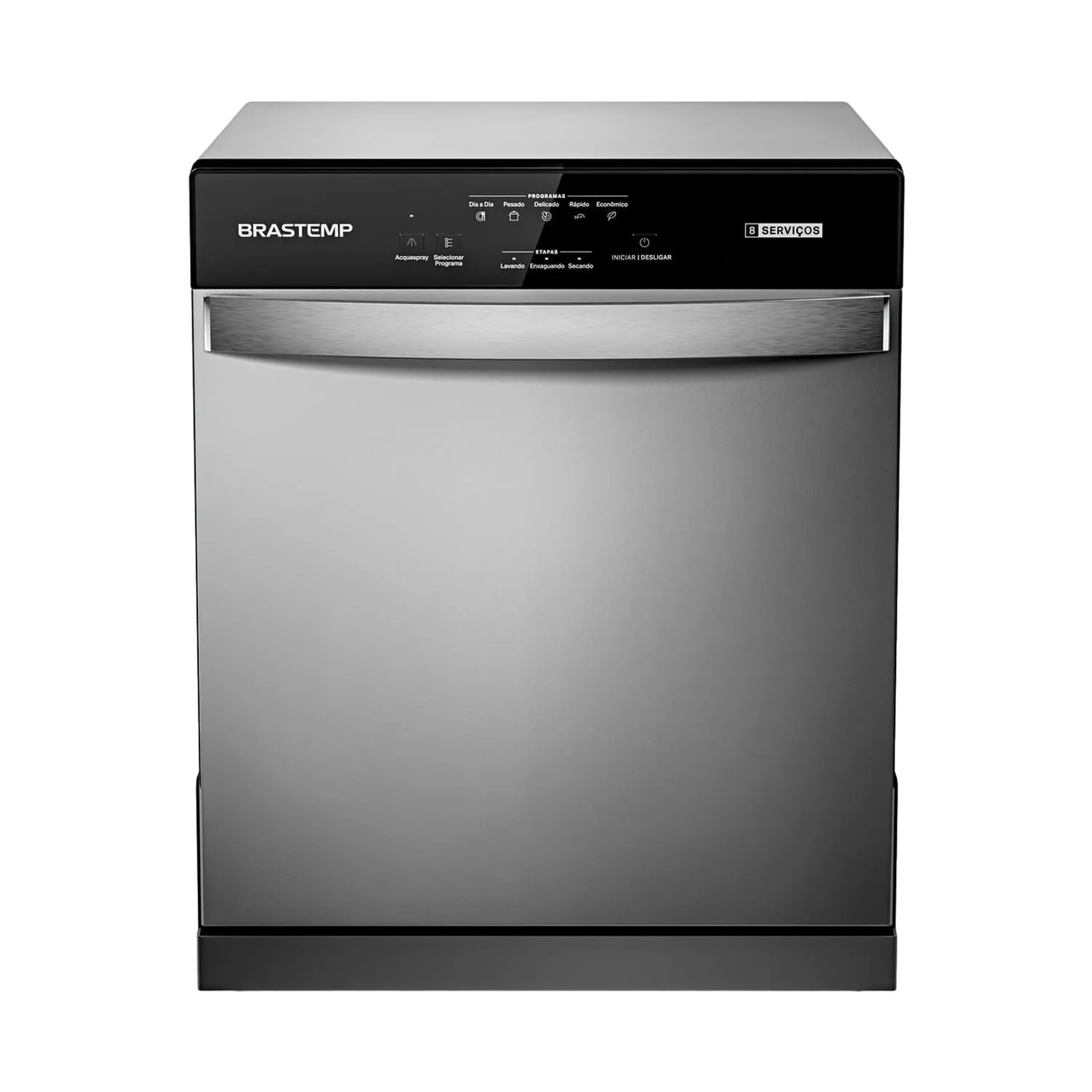 Lava Louças Brastemp 8 Serviços Cinza - BLF08BS - 8